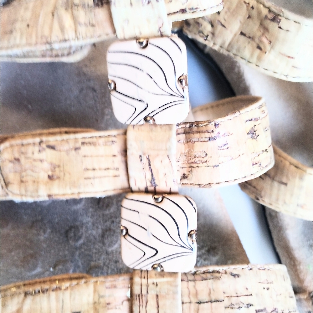 Vionic Women's Amber Adjustable Strap Natural Cor… - image 7